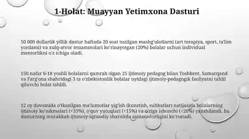 Ijtimoiy-pedagogik faoliyat 3
