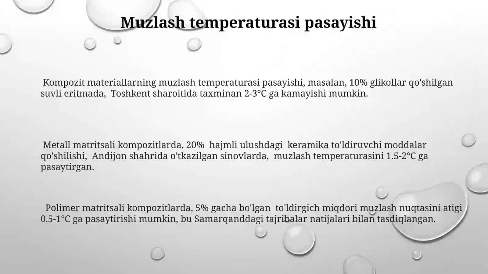 Kompozit materiallar kolligativ xossalari 3