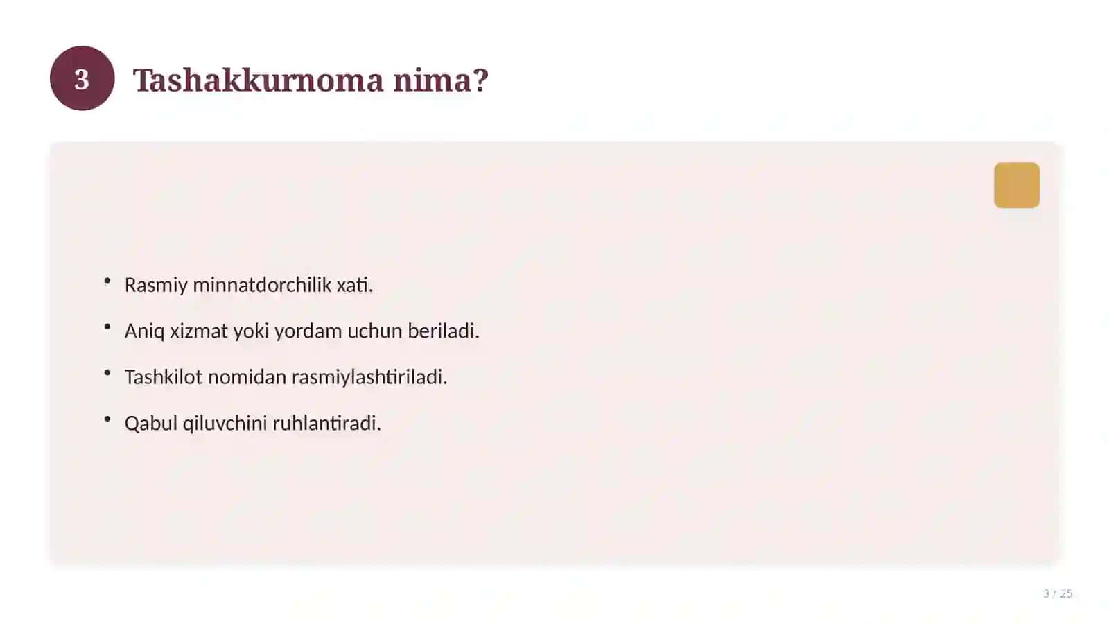 Homiy va hamkorlarga tashakkurnoma 3