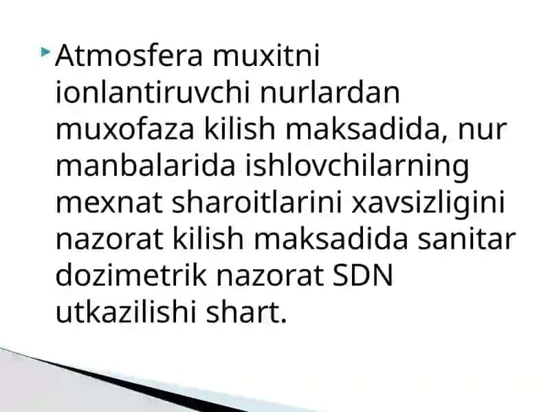 Ionlantiruvchi nur manbalari 3