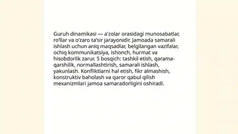 Sotsial psixologik trening 3
