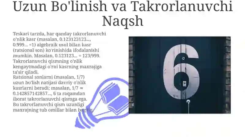 Ratsional sonlar ta'rifi 3