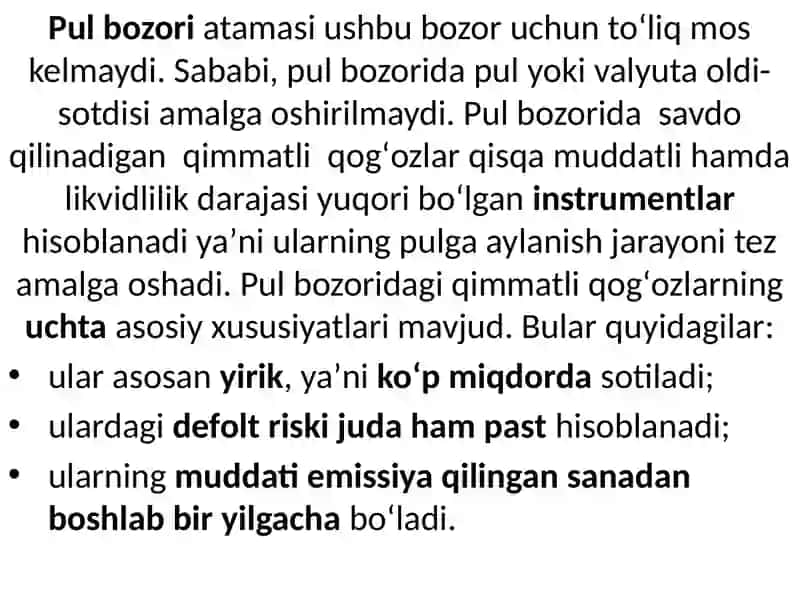 Pul Bozori 3