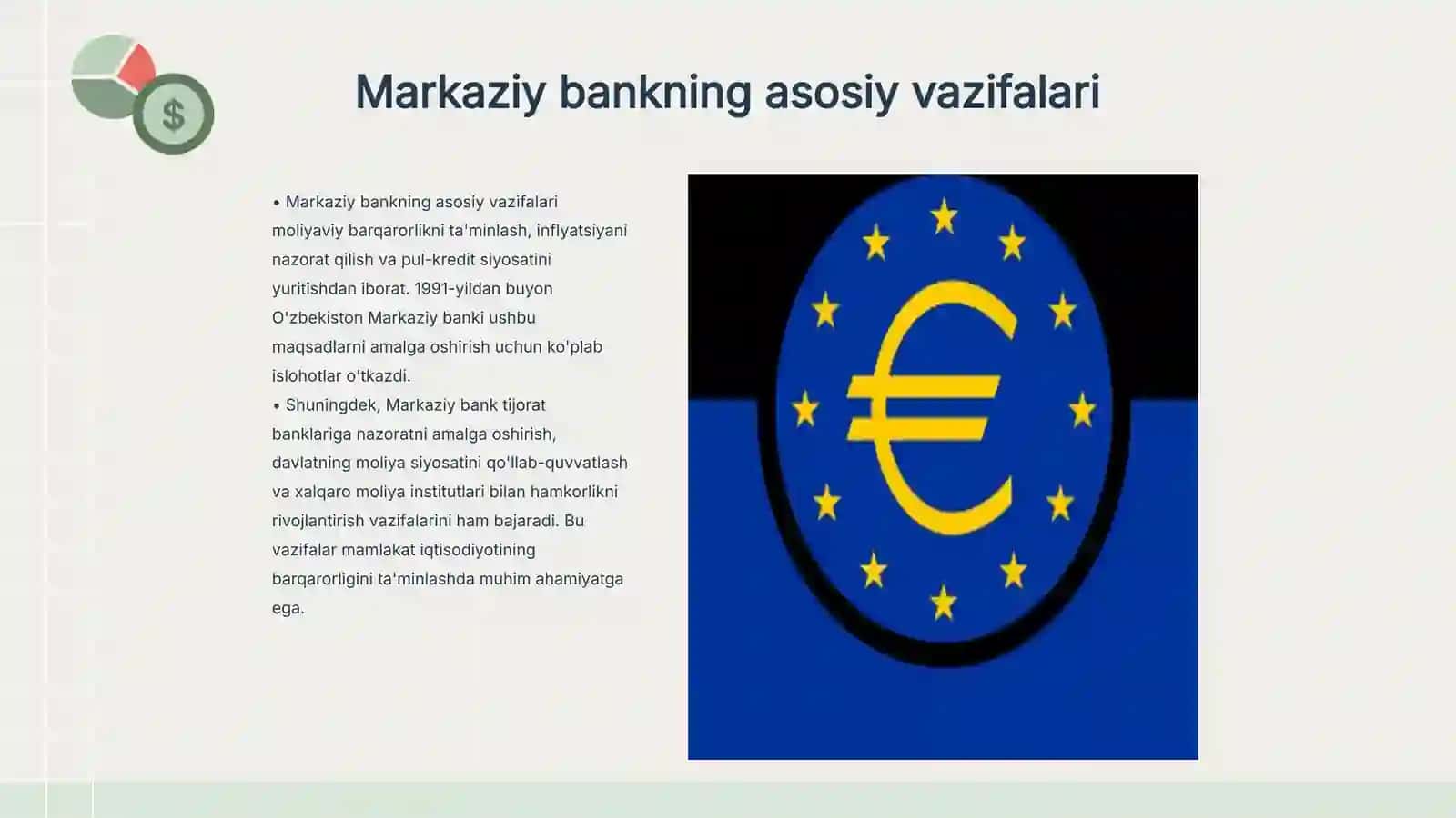 Markaziy bankning maqsadi 3