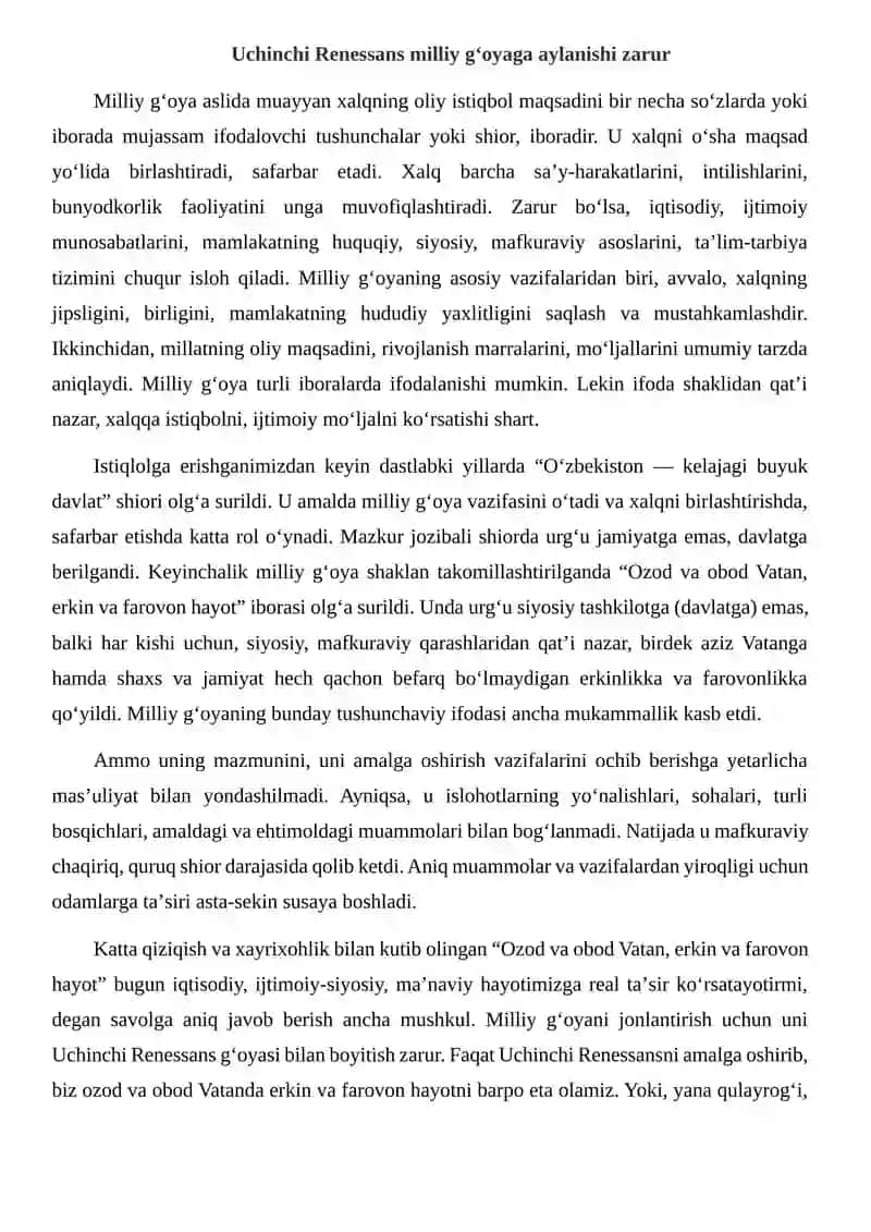 Uchinchi Renessans 3