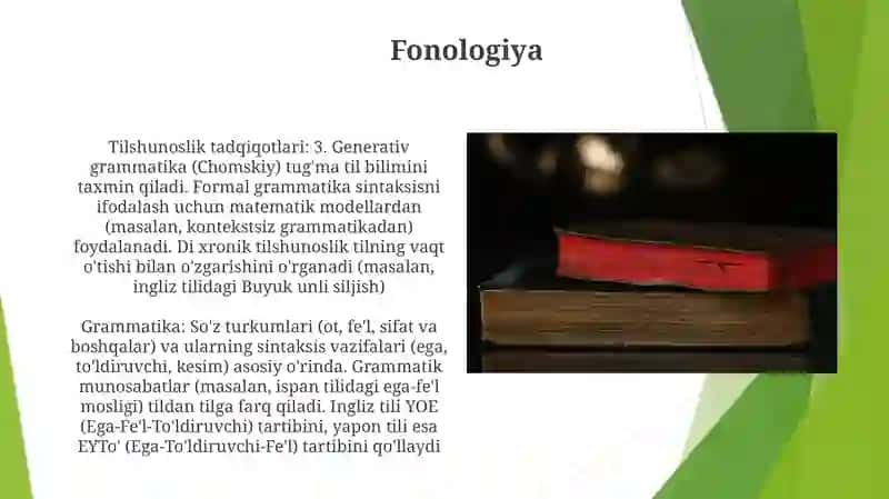 Grammatika va grammatik taʼlimotlar 3