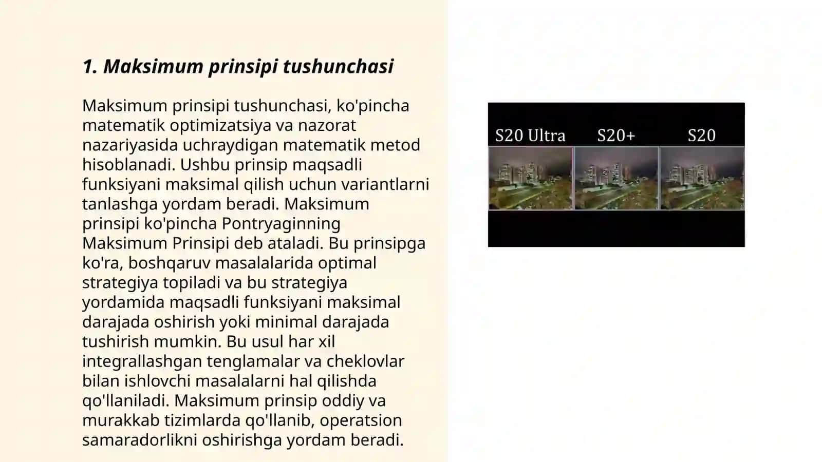 Maksimum prinsipi va taqqoslash teoremalari 3
