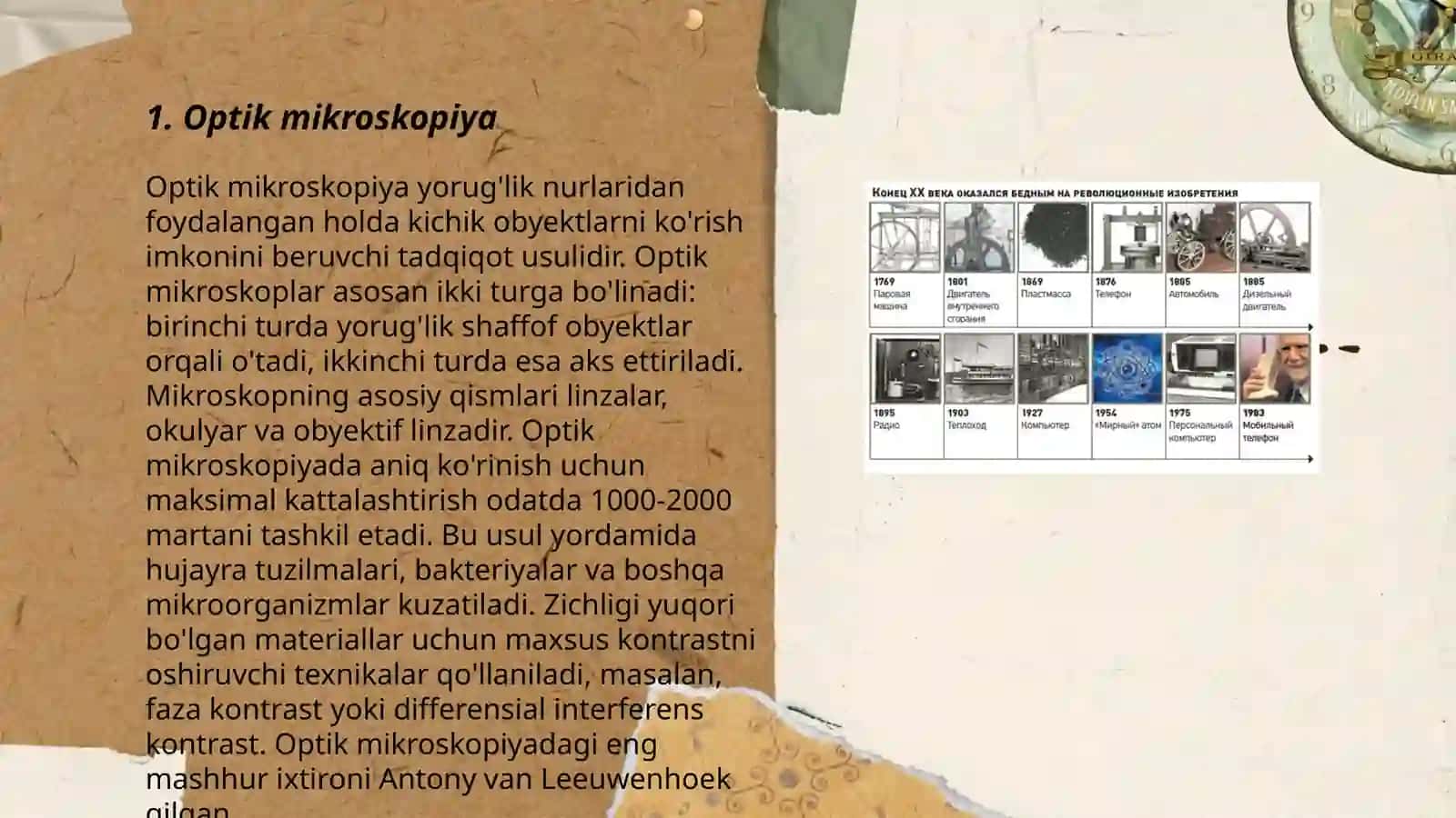 Optik mikroskopiya 3