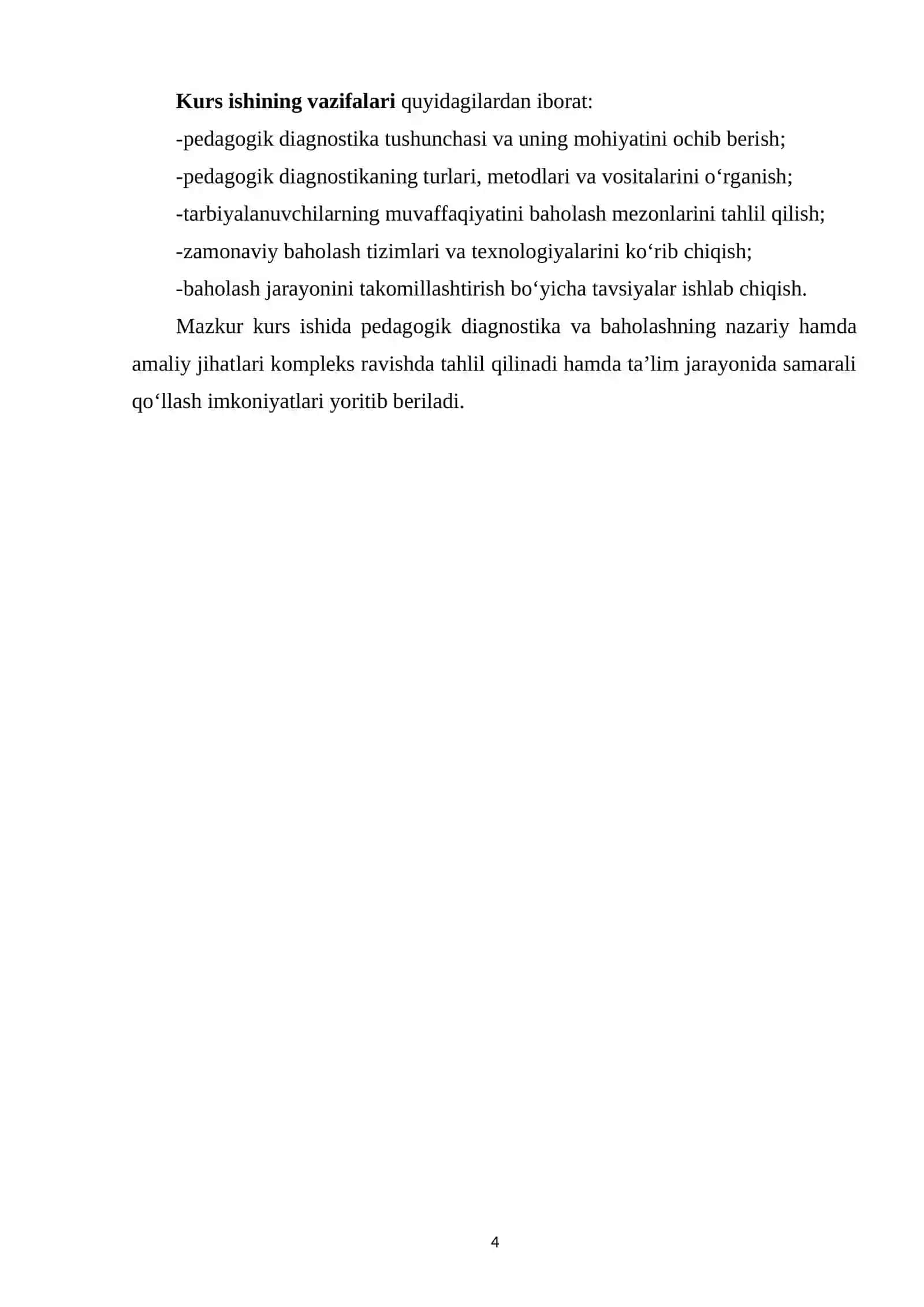 PEDAGOGIK DIAGNOSTIKA VA TARBIYALANUVCHILARNING MUVAFFAQIYATINI BAHOLASH 3