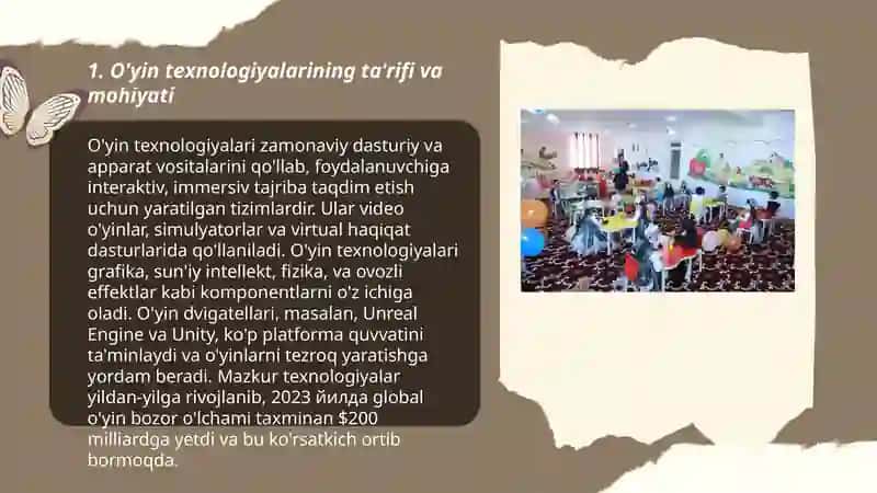 O'yin texnologiyalarining ta'rifi va mohiyati 3