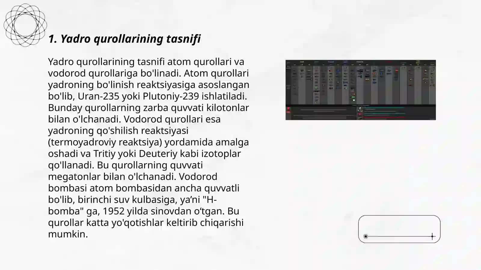 Yadro qurollarining tasnifi 3