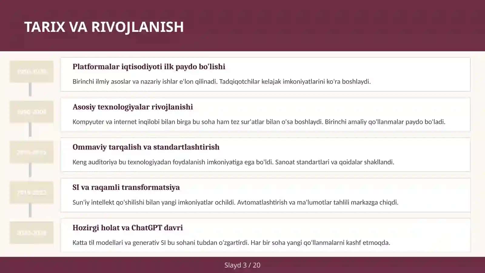 PLATFORMALAR IQTISODIYOTI 3