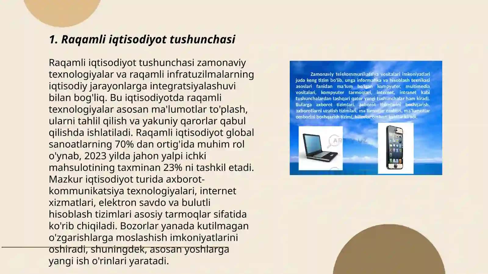 Raqamli iqtisodiyot tushunchasi 3