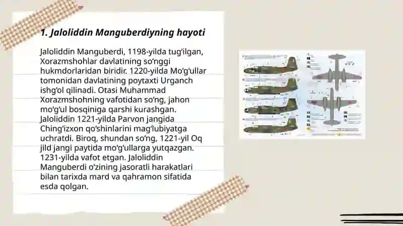 Jalolidin Manguberdi -Vatan himoyachisi 3