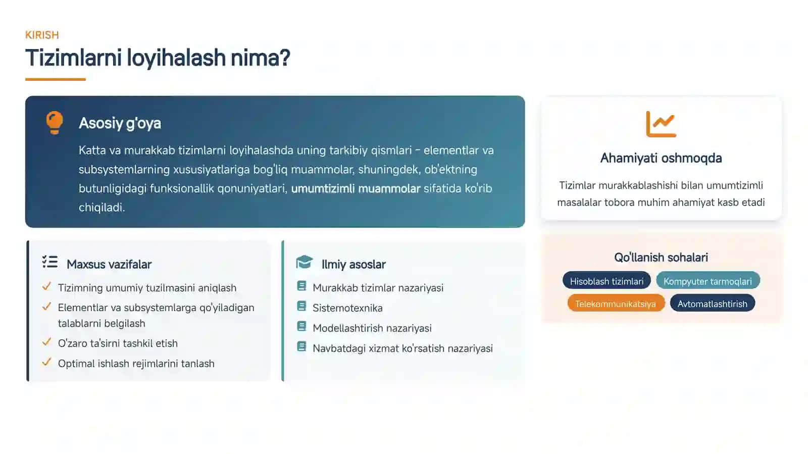 Akademik kurs taqdimoti 3