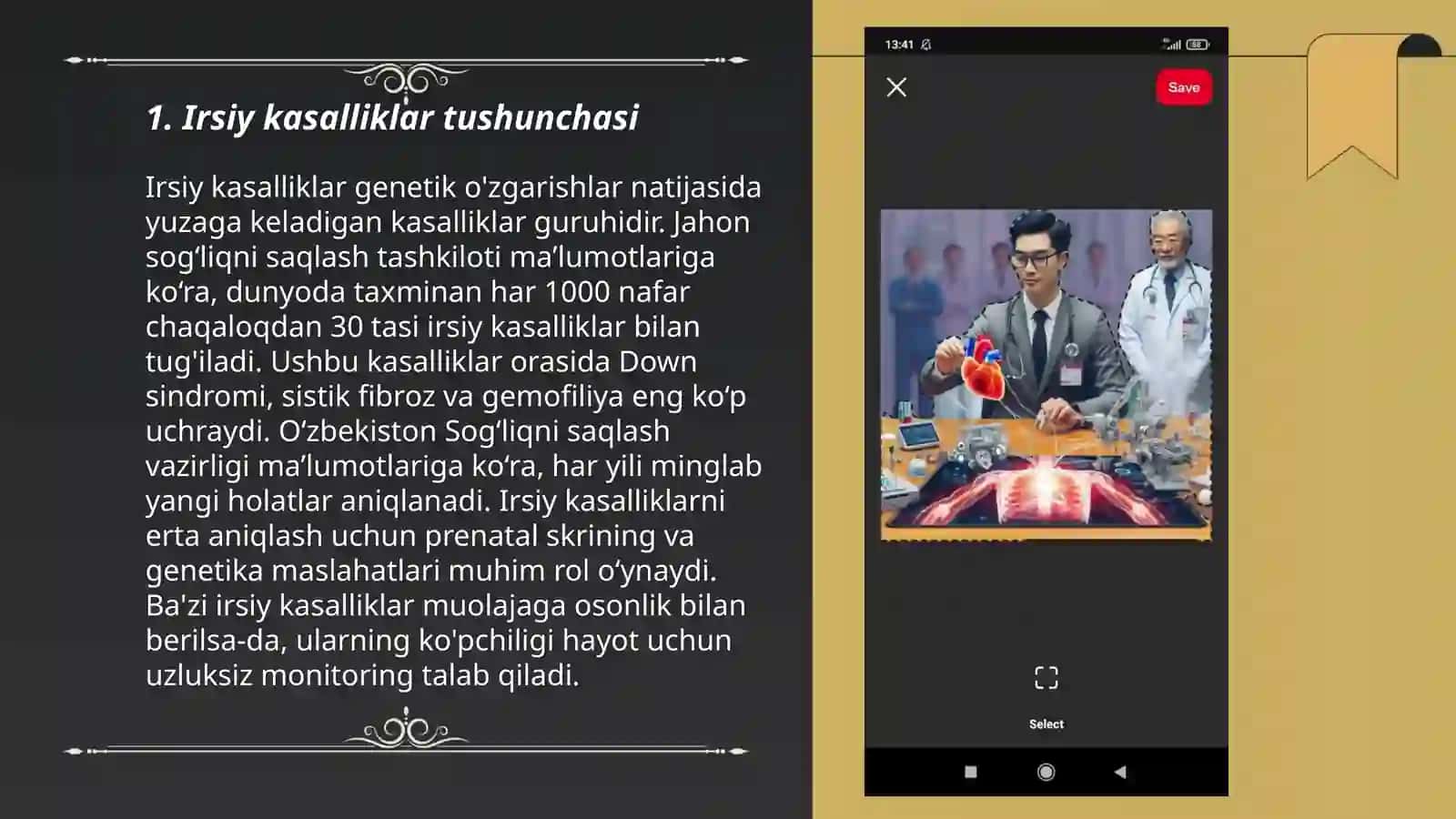 Irsiy va genetik kasalliklar 3