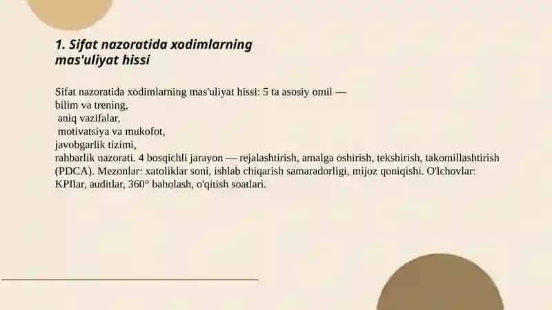 Sifat nazoratining xulqiy jihatlari 3