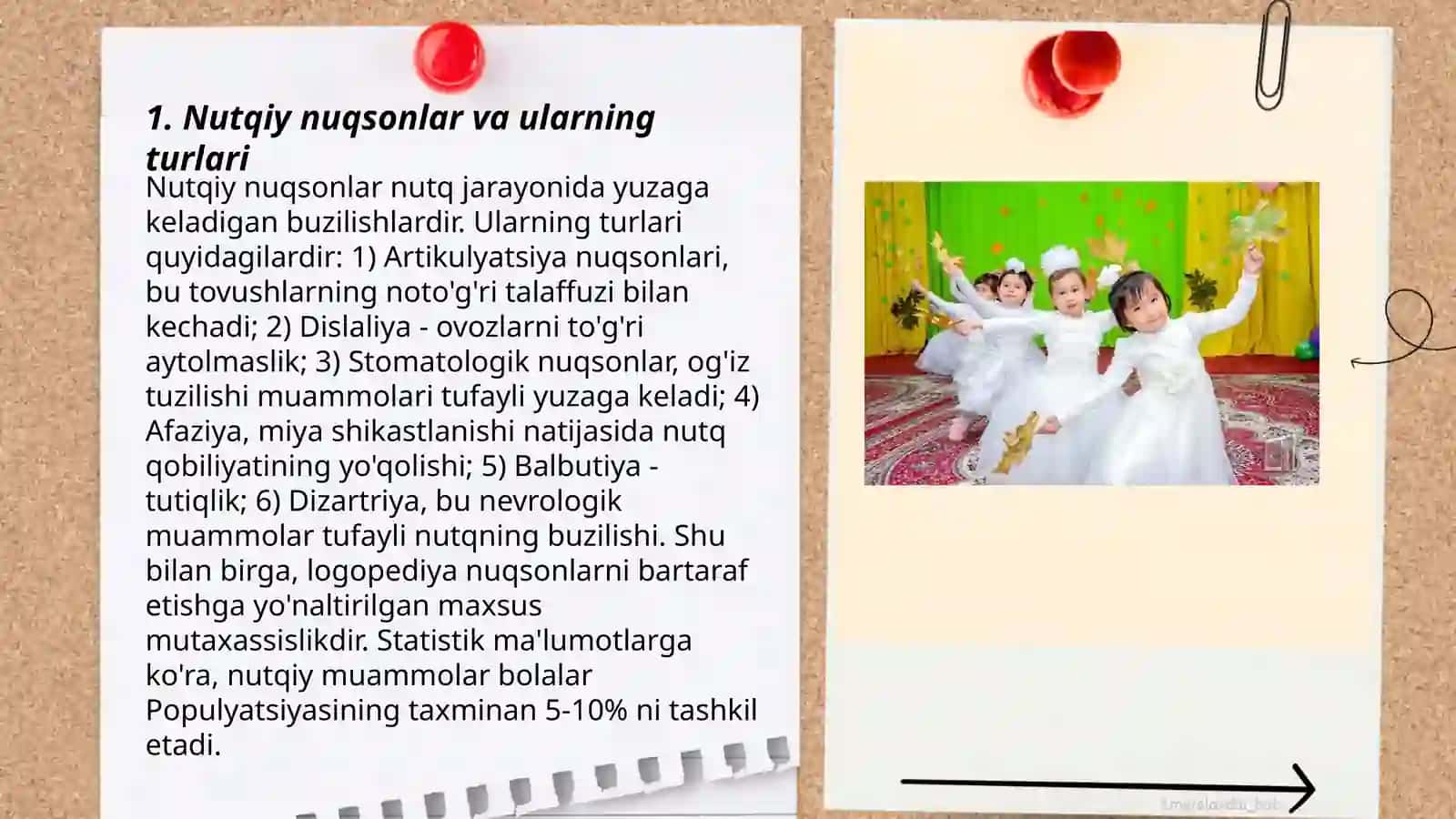 Nutqiy nuqsonlar va ularning turlari 3