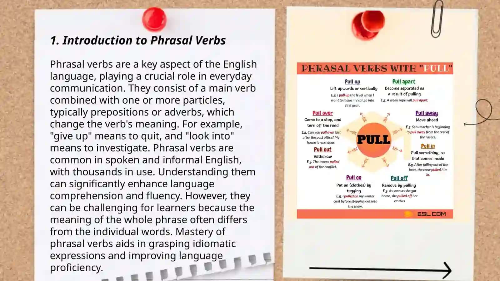Phrasal verbs 3