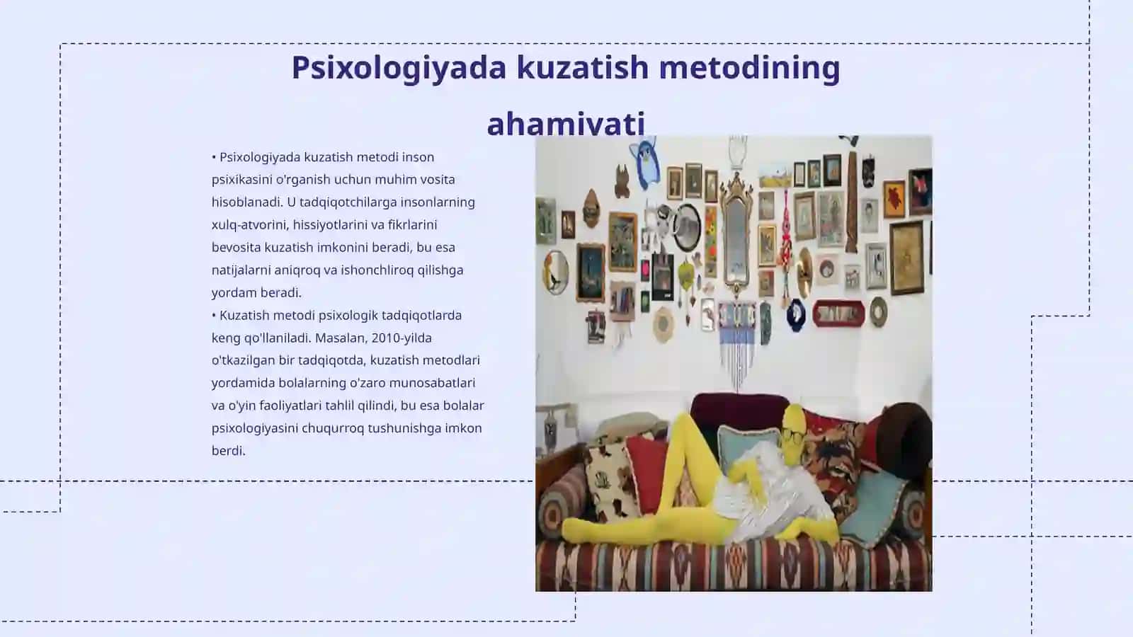 Psixologiyada Kuzatish Metodi 3