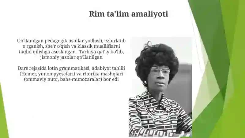 Pedagogika tarixi kursiga kirish eng qadimgi davrlardan 3