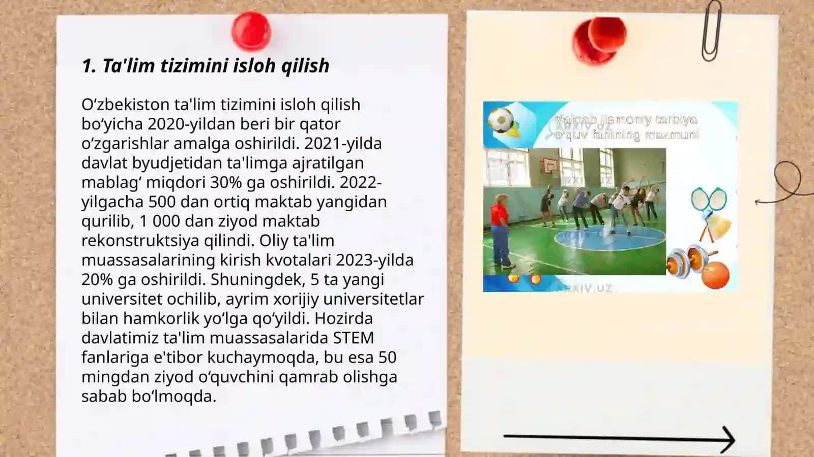 Ta'lim va tarbiya tog'risidagi qaror 3