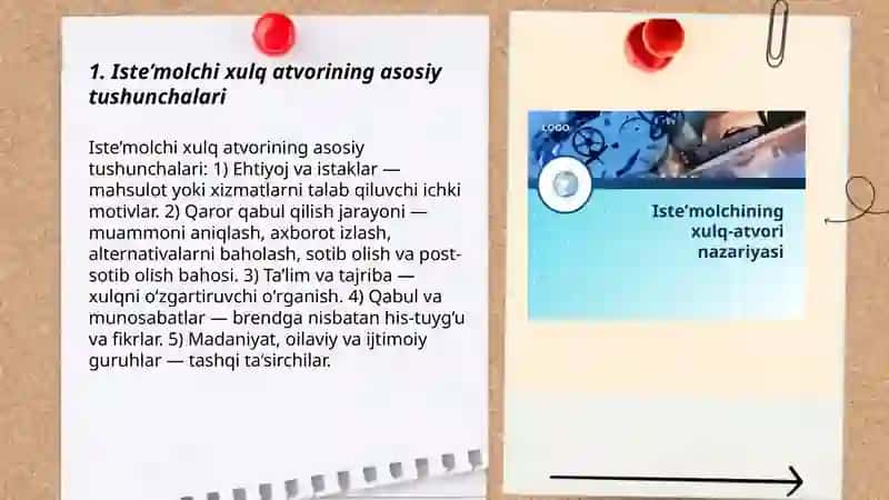 Iste’molchi xulq atvori 3
