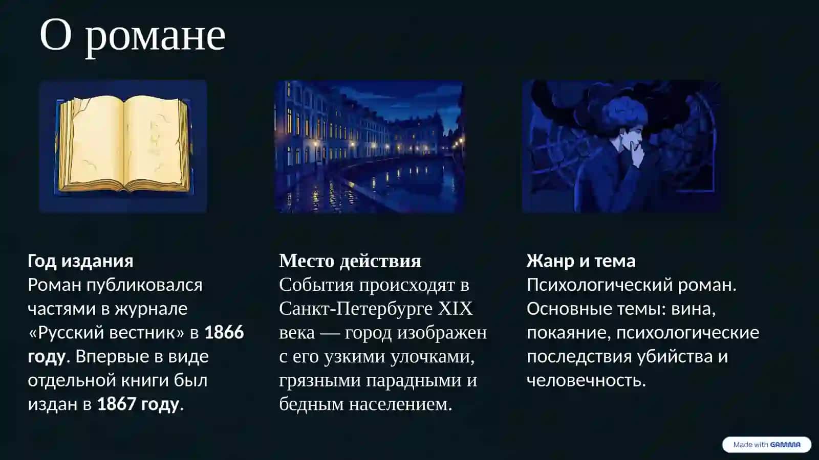 «Преступление и наказание» 3