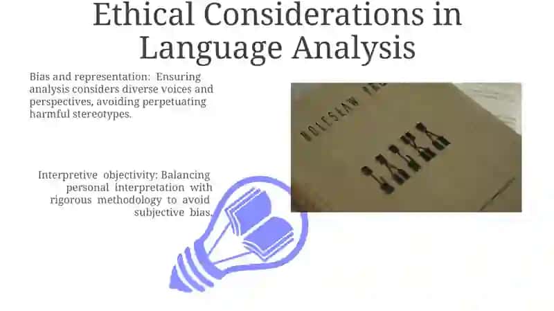 Language analyses 3