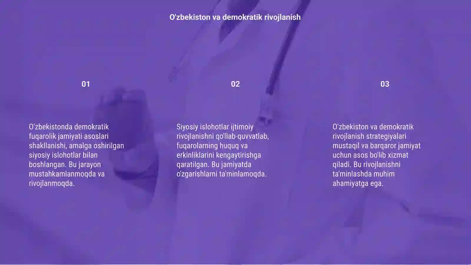 O'zbekistonda demokratik fuqarolik jamiyati asoslari 3