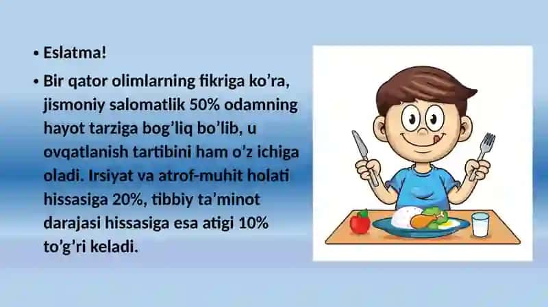 VITAMINLAR VA MINERAL MODDALARNING ASOSIY MANBALARI 3