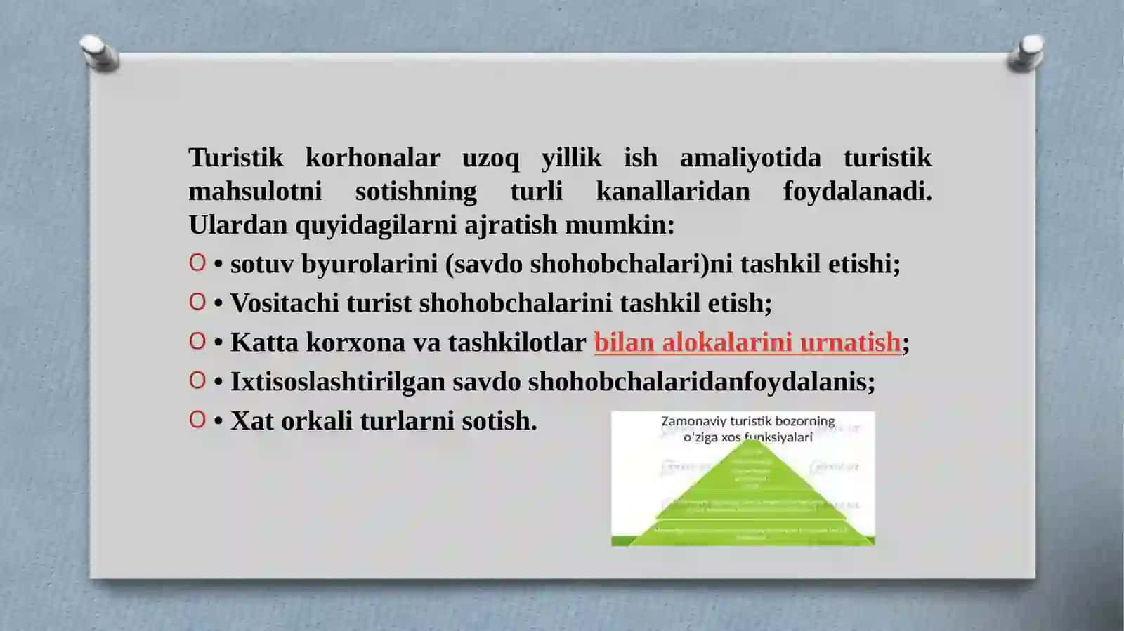 Turistik mahsulotni siljitish 3