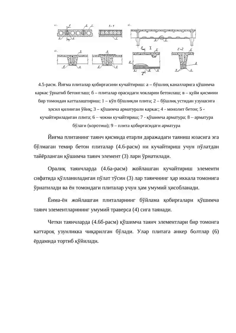 Эгилувчи элементларни кучайтириш 3