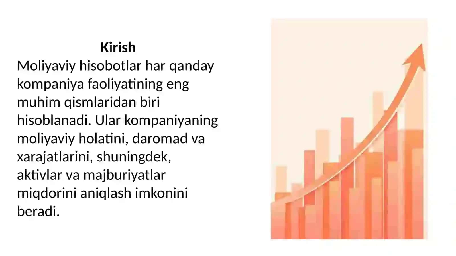 Kompaniyaning Moliyaviy Hisobotlari 3