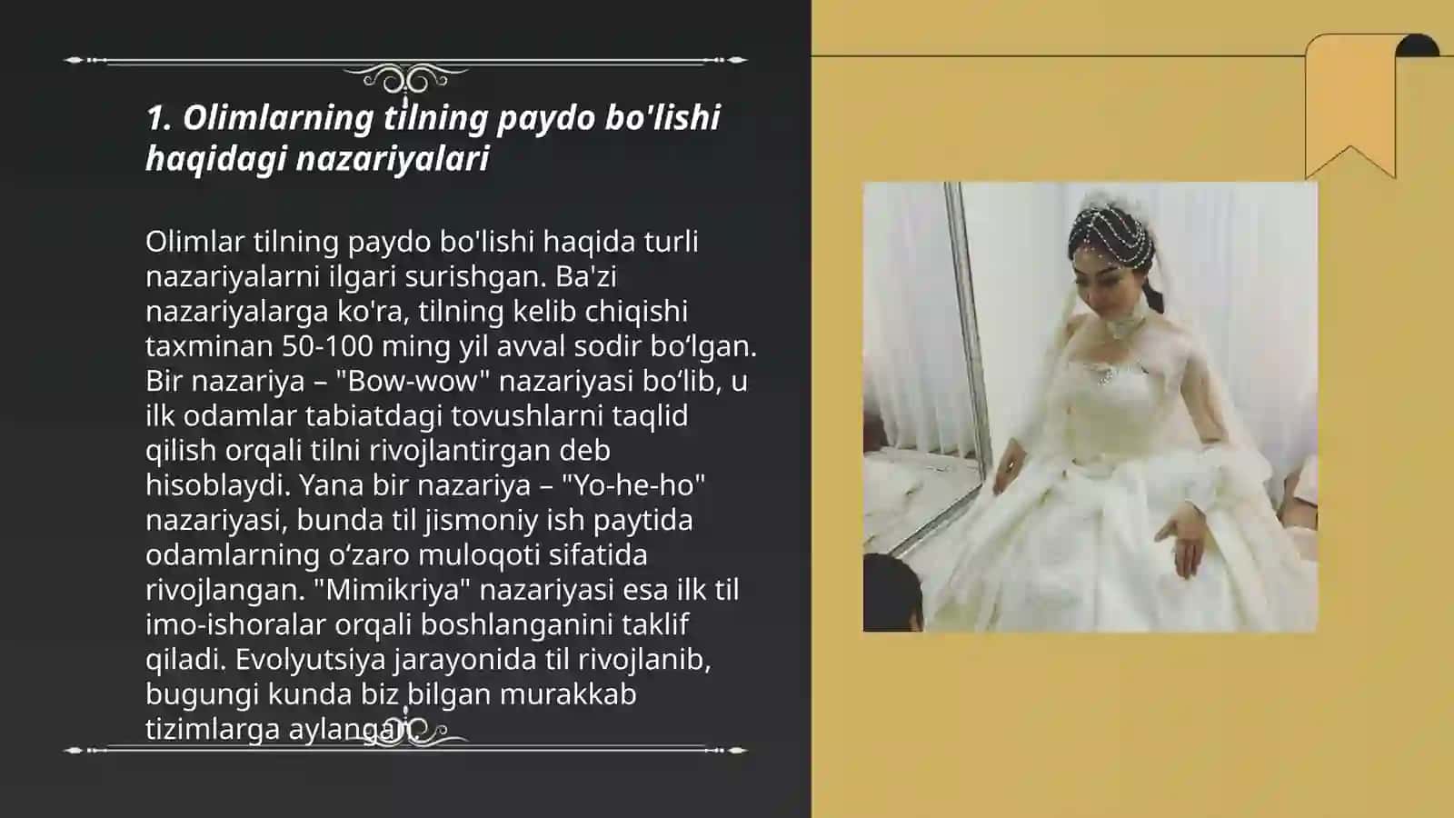 Tilning paydo bo'lish haqidagi farazlari 3