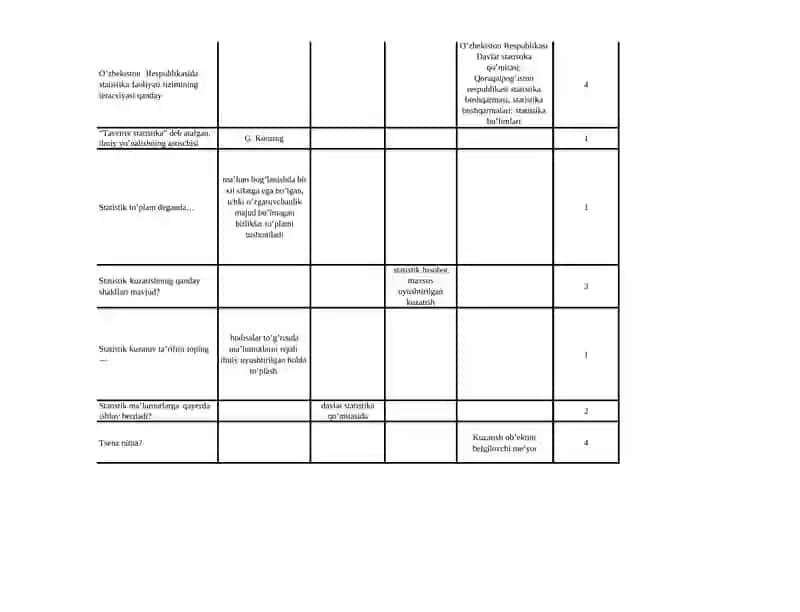 Statistika 3