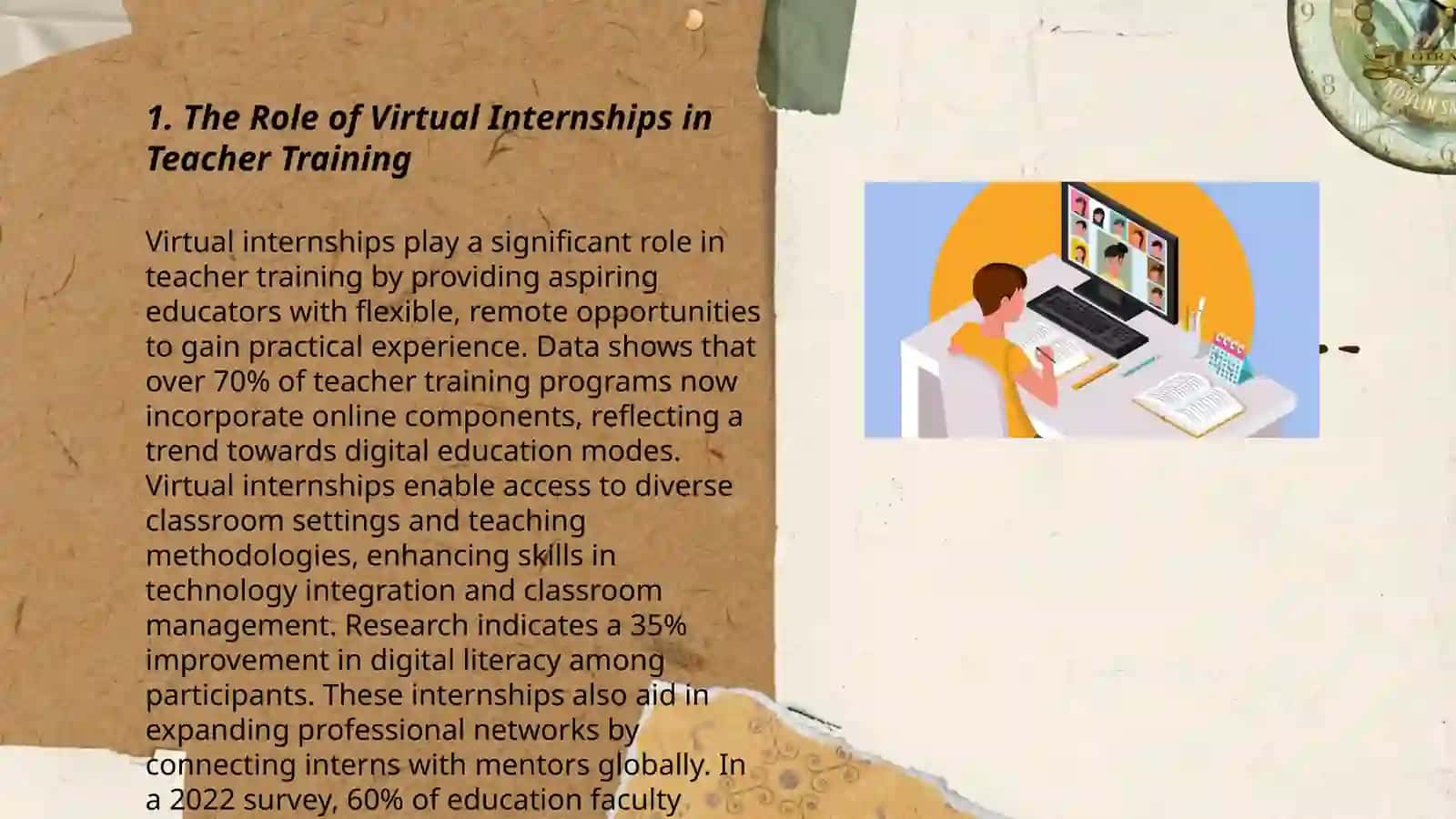 Virtual internships in Education 3