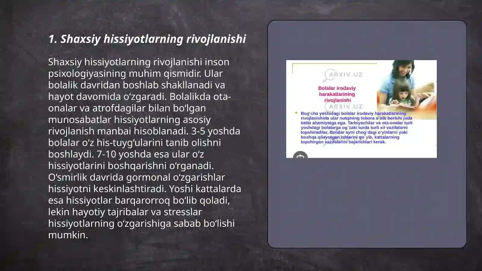 Shaxsiy xissiy va irodaviy soxasi 3