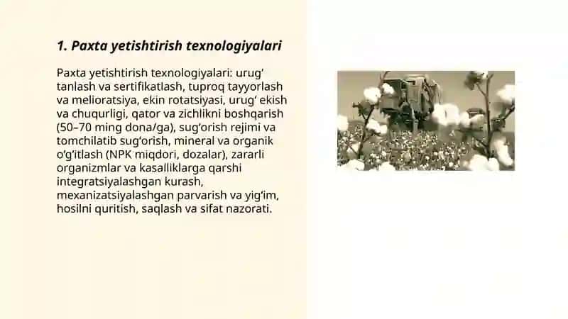 Paxta ishi 3