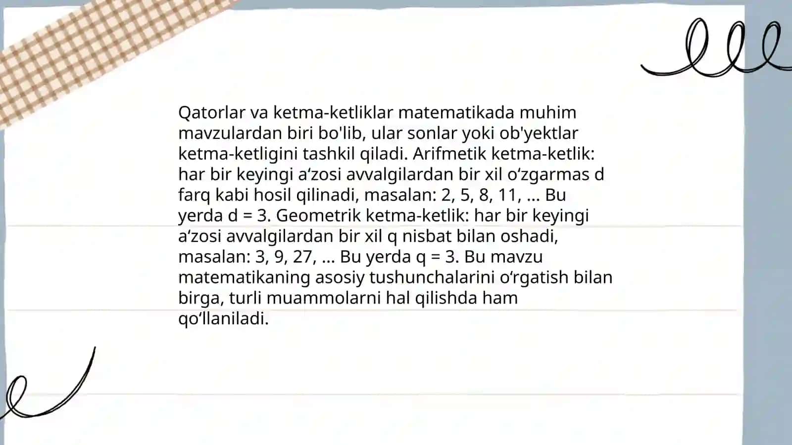 Mathcadda Insequence parametr bilan animatsiya yaratish 3