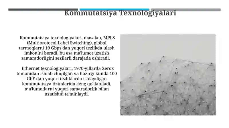 Kommutatsiya Texnologiyalari 3