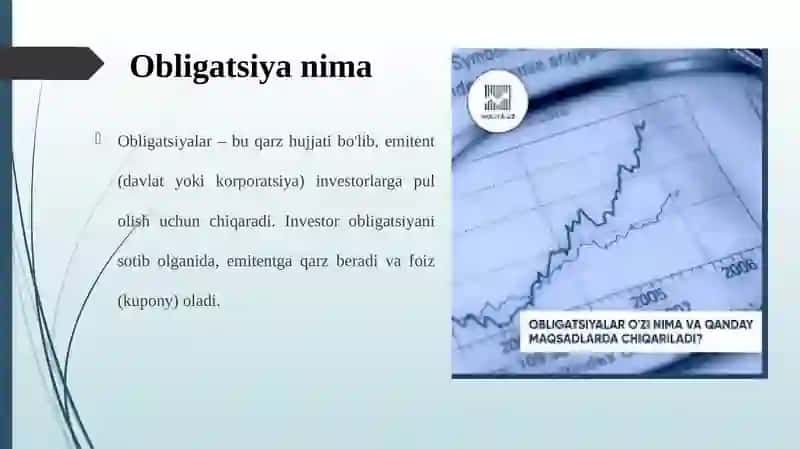 Obligatsiyalarni baholash va ularning o'ziga xos jihatlari 3