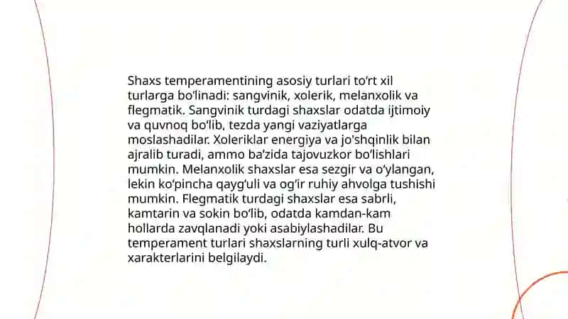 Shaxs temperamenti 3
