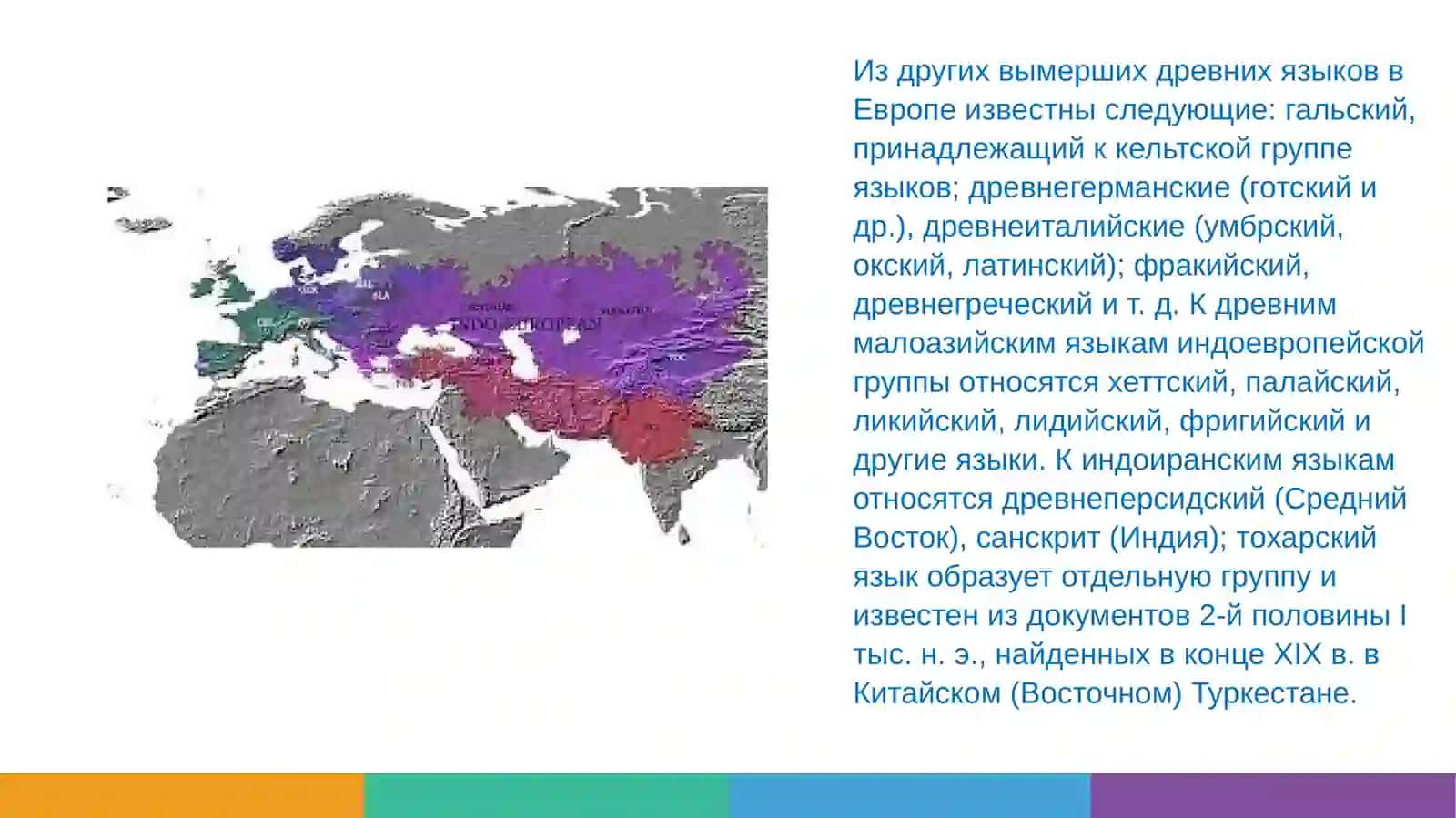Проблема индоевропейской прародины 3