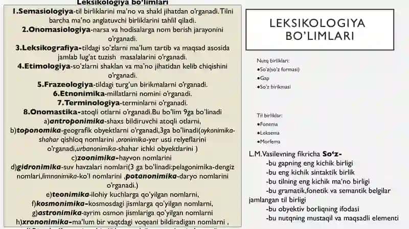 Tilshunoslik maruzasi 3