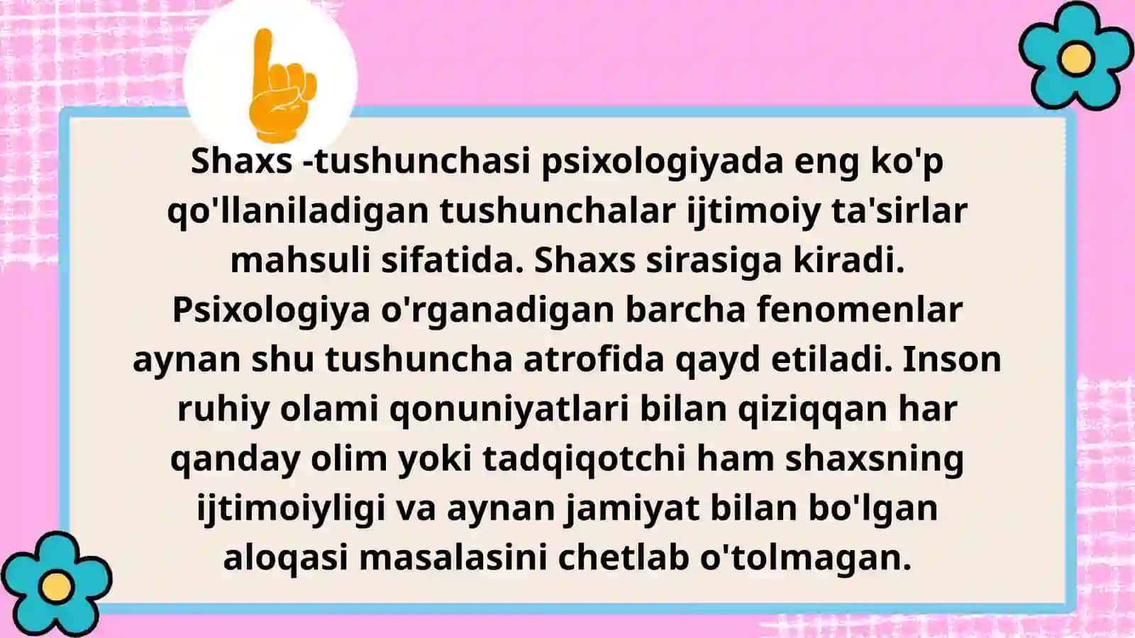Faoliyat va motivatsiya 3