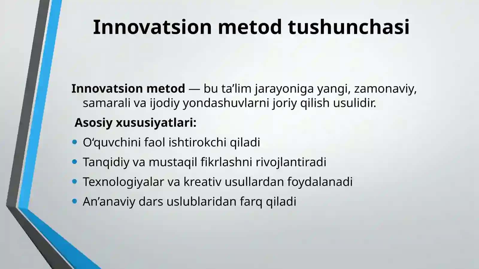 Ta'limda innovatsion metodlar 3