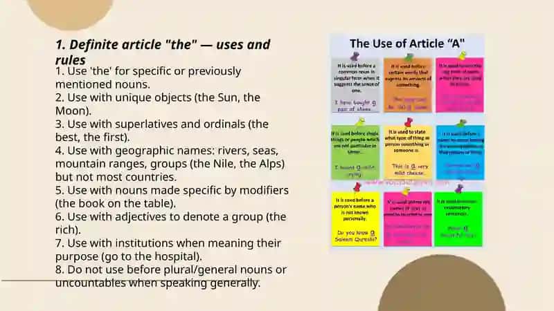 Types of Articles 3