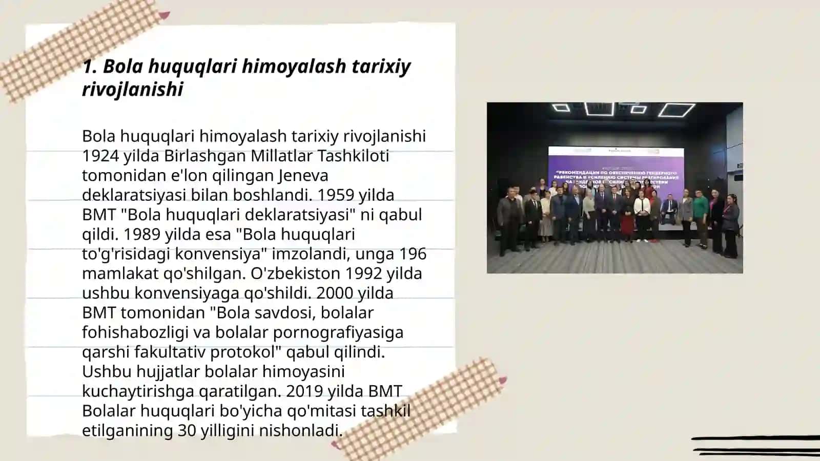 Bola huquqlarini himoyalash konvensiyasi 3