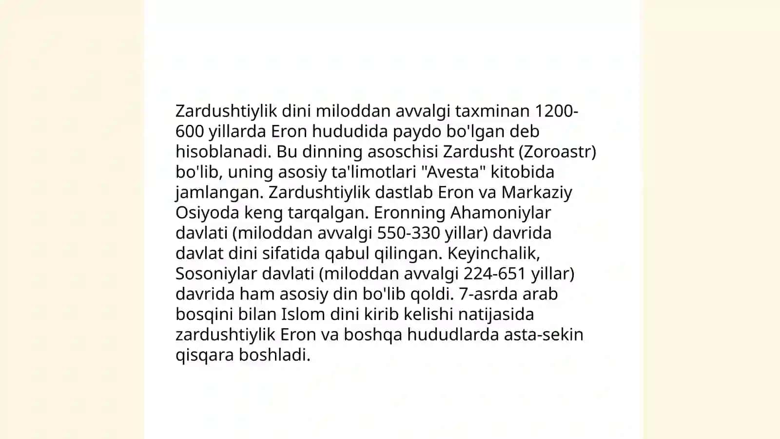 Zardushtiylik dinining iyerarxiyasi 3